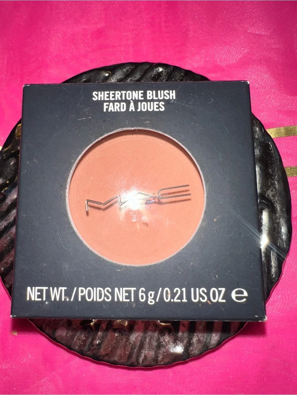 MAC Gingerly Sheertone Powder Blush
